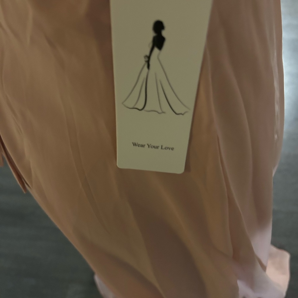 Elegant Pink Gown